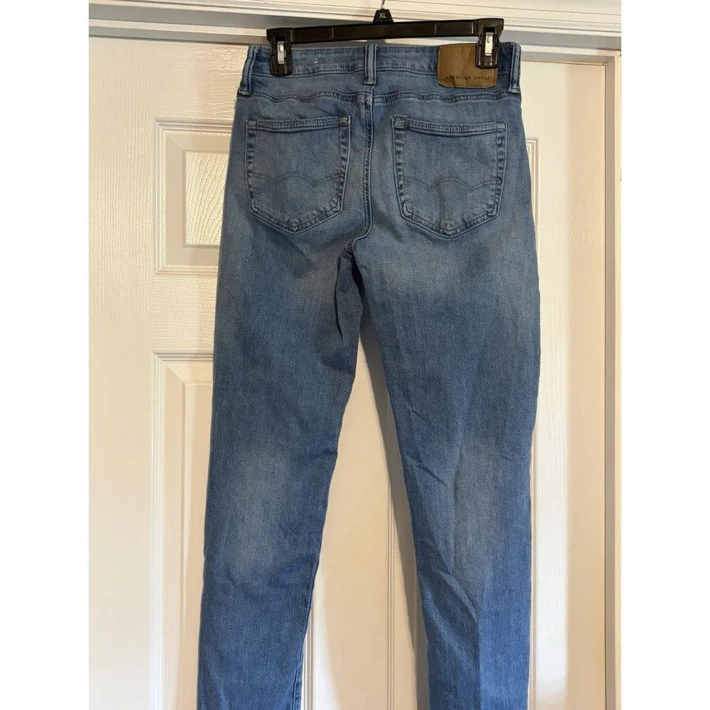 Men's American Eagle Jeans Airflex, Slimfit Size 28 X32, 28 Waist Boys Jeans